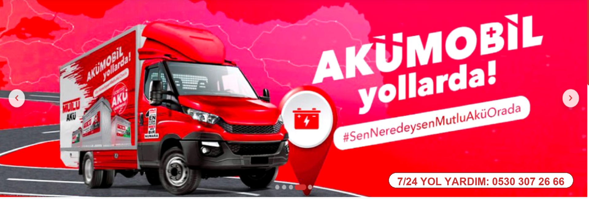 Hedef Akü Akümobil 7/24 Yol Yardım - 0530 307 26 66